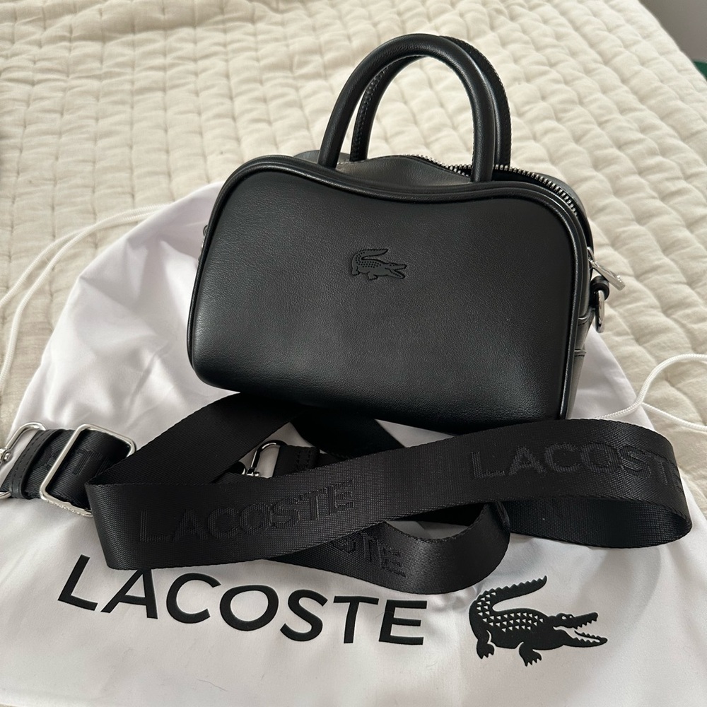 Lacoste Lora leather bag